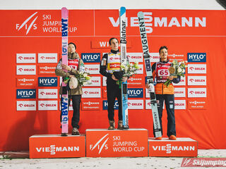 Ryoyu Kobayashi (JPN), Domen Prevc (SLO), Philipp Raimund (GER)