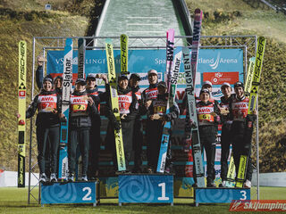 Team Slovenia, Team Japan, Team Norway