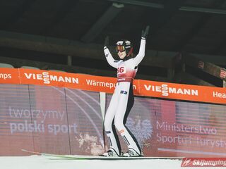 Siegerin Anna Odine Stroem (NOR)