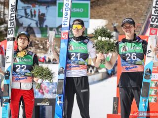 Podium konkursu