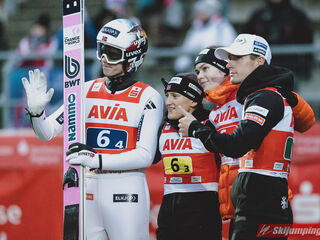 Halvor Egner Granerud (NOR), Kristoffer Eriksen Sundal (NOR), Heidi Dyhre Traaserud (NOR), Anna Odine Stroem (NOR)