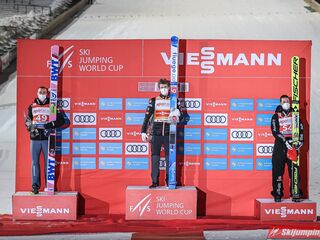 Podium konkursu