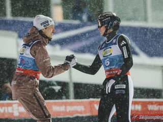 Johann Andre Forfang (NOR), Marius Lindvik (NOR)