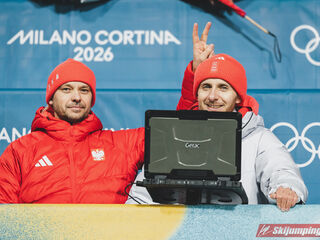 Michal Dolezal (CZE), Krzysztof Mietus (POL)