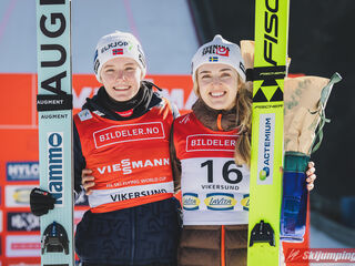 Eirin Maria Kvandal (NOR), Frida Westman (SWE)