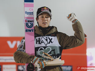3. Platz Ryoyu Kobayashi (JPN)