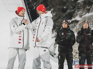 Kacper Tomasiak (POL), Pawel Wasek (POL), Stephan Embacher (AUT), Jan Hoerl (AUT)