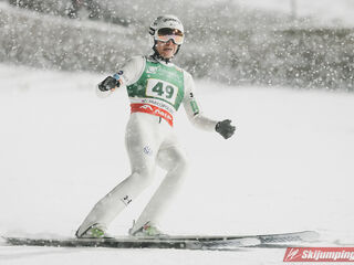 Sieger Anze Lanisek (SLO)