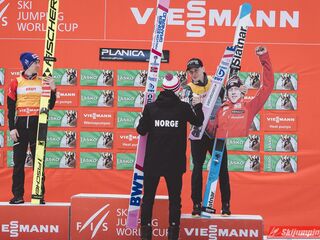 Podium Pucharu Świata 2022/2023