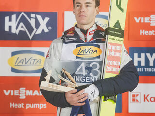 2. Platz Stefan Kraft (AUT)