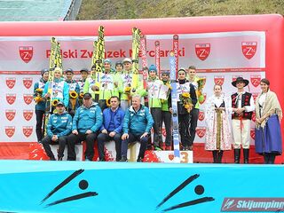 WSS Wisła I, AZS Zakopane I, LKS Klimczok Bystra