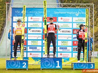 Podium konkursu