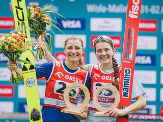 Josephine Pagnier (FRA), Silje Opseth (NOR)