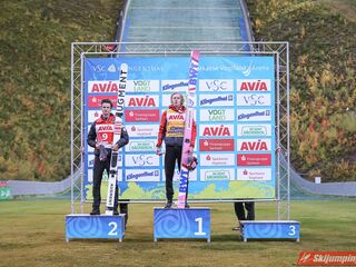Podium Letniego Grand Prix 2022