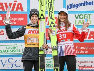 Podium Letniego Grand Prix 2022