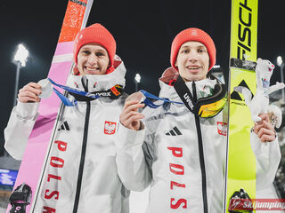 Pawel Wasek (POL), Kacper Tomasiak (POL)