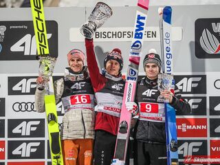 Podium konkursu