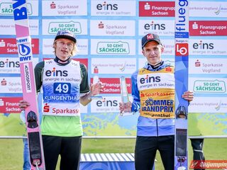 Podium Letniego Grand Prix 2021