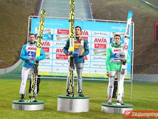 Podium konkursu
