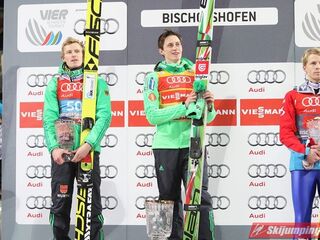 Podium konkursu