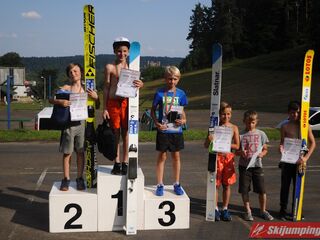 Podium Juniorzy E