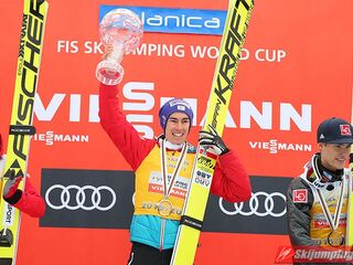 Podium Pucharu Świata 2016/2017