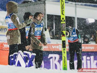 Ryoyu Kobayashi (JPN), Tomofumi Naito (JPN), Naoki Nakamura (JPN), Ren Nikaido (JPN)