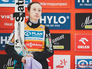 3. Platz Nika Prevc (SLO)