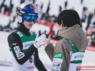 Ryoyu Kobayashi (JPN), Ren Nikaido (JPN)