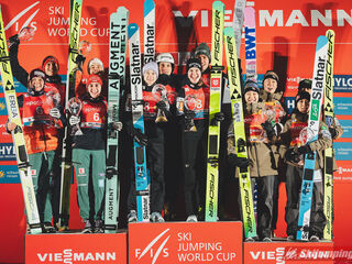 Agnes Reisch (GER), Karl Geiger (GER), Philipp Raimund (GER), Selina Freitag (GER), Nika Prevc (SLO), Domen Prevc (SLO), Nika Vodan (SLO), Timi Zajc (SLO), Nozomi Maruyama (JPN), Ryoyu Kobayashi (JPN), Ren Nikaido (JPN), Sara Takanashi (JPN)