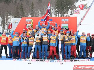 Norwegowie - Puchar Narodów 2017/2018